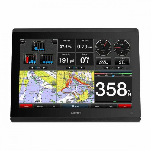Garmin GPSMAP 8417 Color ext. antena (17")